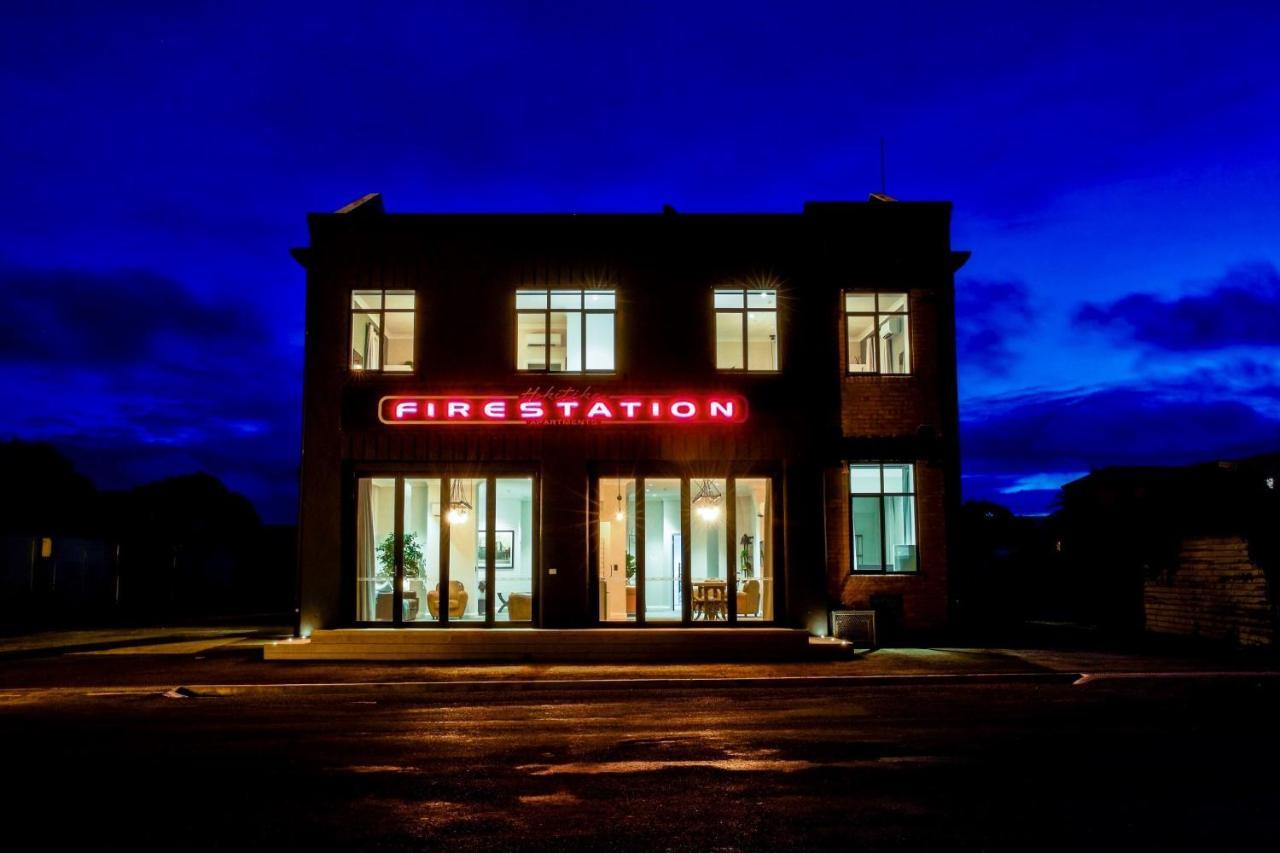 Hokitika Fire Station Boutique Accommodation Extérieur photo